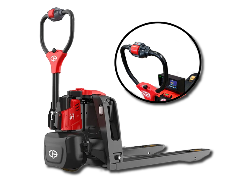 Estibador Eléctrico f4 con báscula