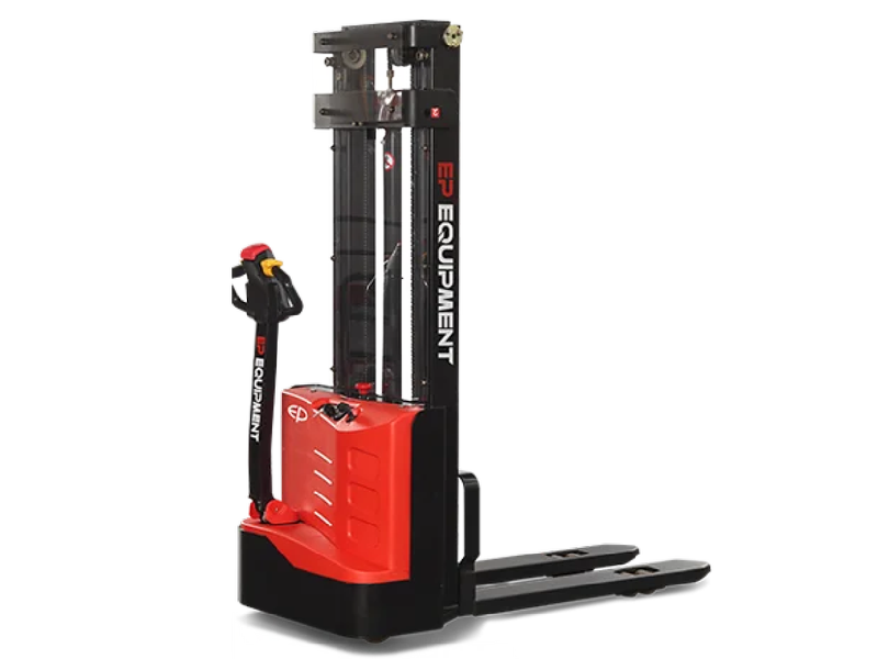 Estibador Eléctrico f4 con báscula Estibador Eléctrico f4 con báscula